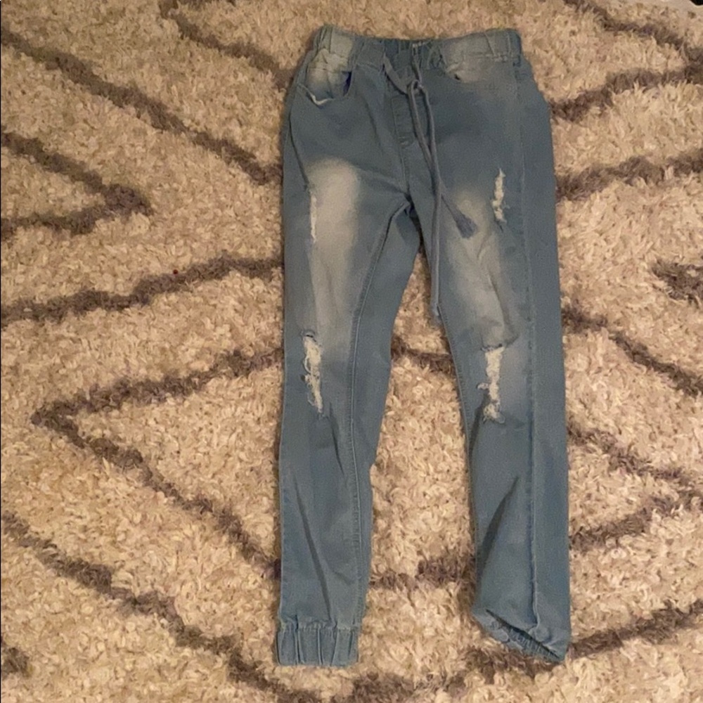 Cute jeans!
